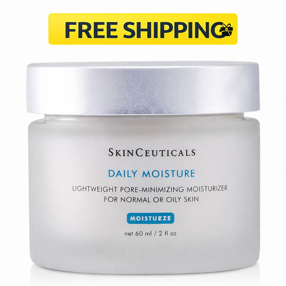 SkinCeuticals Daily Moisture 2oz Lightweight Pore Minimizing Moisturizer NEW